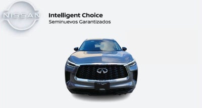 2023 INFINITI QX60 LUXE V6 3.5L 279 CP 5 PUERTAS AUT PIEL