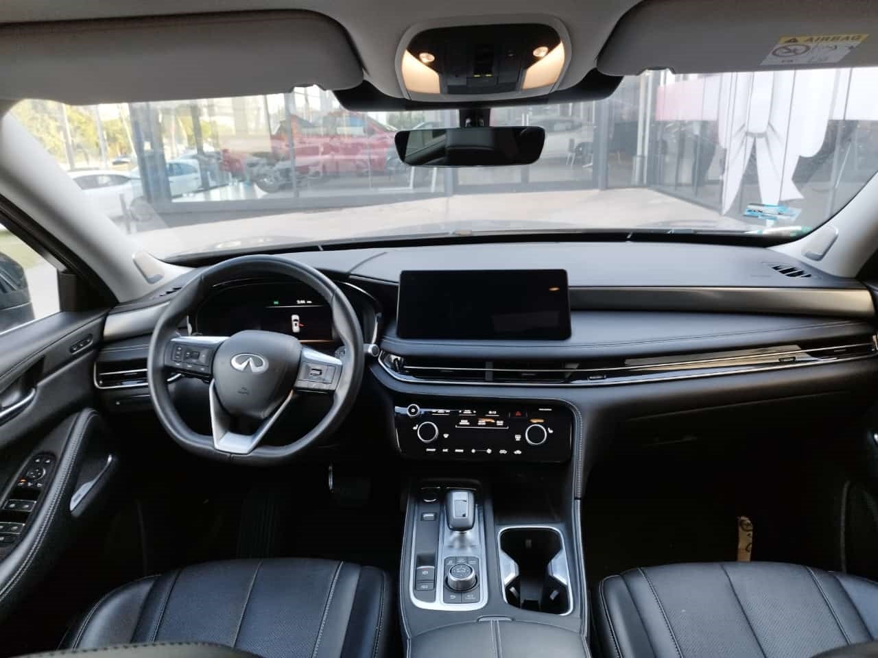 2023 INFINITI QX60 LUXE V6 3.5L 279 CP 5 PUERTAS AUT PIEL