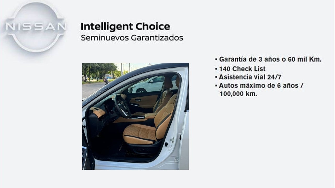 2024 Nissan Sentra SR PLATINUM BI TONO CVT L4 2.0L 145 CP 4 PUERTAS AUT BA AA