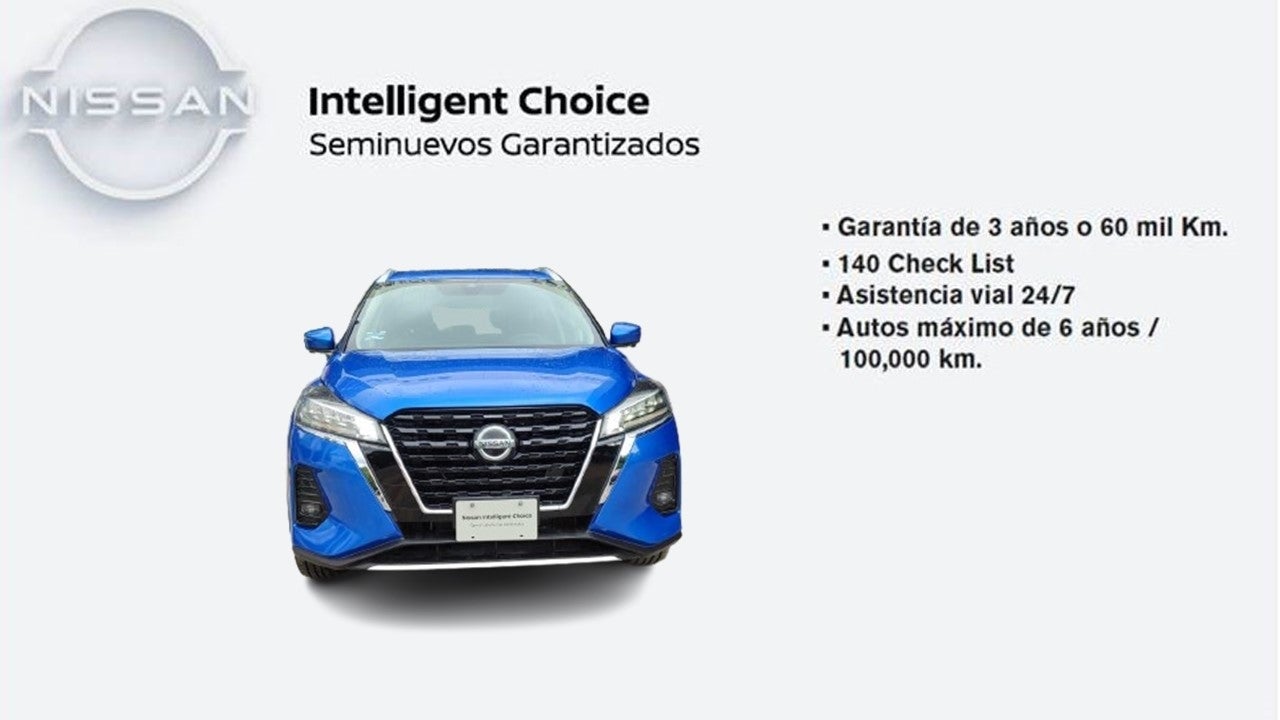 2021 Nissan Kicks PLATINUM, L4, 1.6L, 118 CP, 5 PUERTAS, AUT