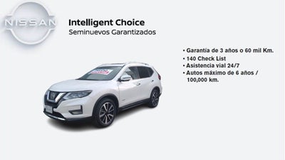 2020 Nissan X-Trail EXCLUSIVE HYBRID L4 2.5L 140 CP 5 PUERTAS AUT PIEL BA AA QC