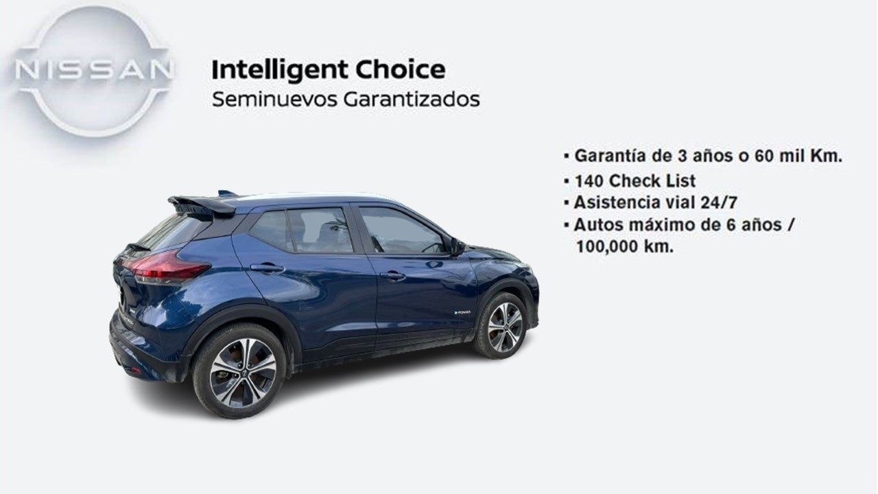 2023 Nissan Kicks e-Power PLATINUM, 1.2L, 134 CP, 5 PUERTAS, AUT