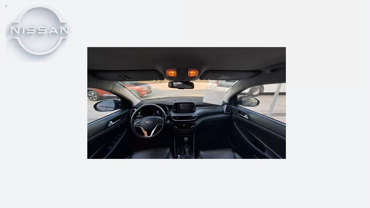 2021 Hyundai Tucson LIMITED L4 2.4L 155 CP 5 PUERTAS AUT PIEL BA AA