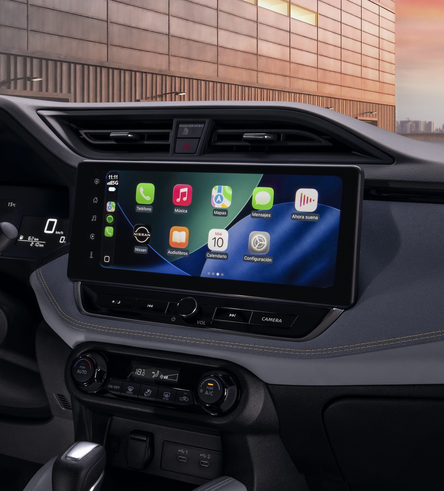 Servicios Nissan Versa