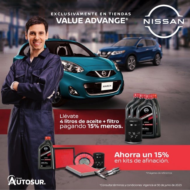  Llévate 4 Litros de Aceite   Filtro | Nissan Poniente | Cancún, Quintana Roo